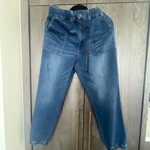 Jean Joggers